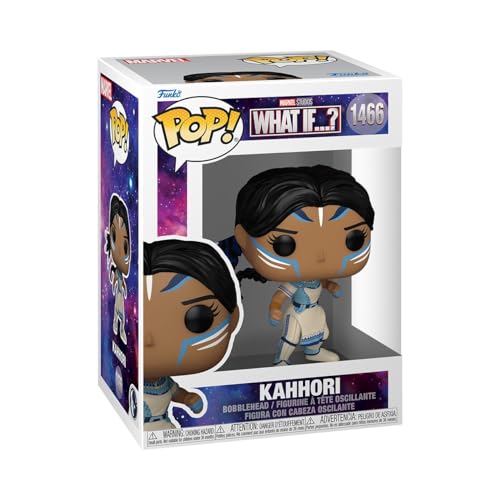 Funko POP! Vinyl: Marvel - What If - Kahhori - Vinyl-Sammelfigur - Geschenkidee - Offizielle Handelswaren - Spielzeug Für Kinder Und Erwachsene - Modellfigur Für Sammler Und Display von Funko