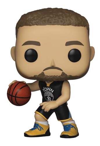 Funko Pop! Vinyl: NBA: Stephen Curry - Vinyl-Sammelfigur - Geschenkidee - Offizielle Handelswaren - Spielzeug Für Kinder und Erwachsene - Sports Fans - Modellfigur Für Sammler und Display von Funko