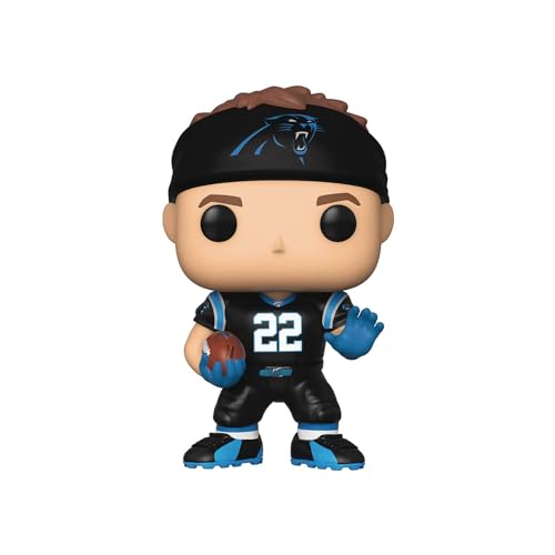 Funko POP! Vinyl: NFL: Panthers - Christian McCaffrey (Home Jersey) von Funko