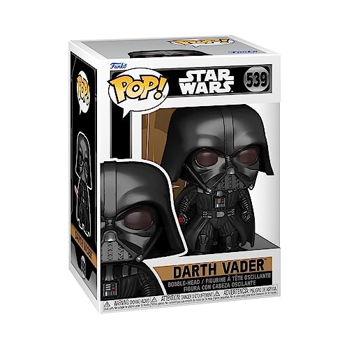 Funko POP! Vinyl: Obi-Wan Kenobi - Darth Vader - Star Wars - Vinyl-Sammelfigur - Geschenkidee - Offizielle Handelswaren - Spielzeug Für Kinder und Erwachsene - TV Fans - Modellfigur Für Sammler von Funko