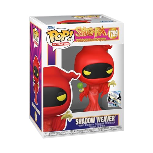 Funko POP! Vinyl: She-Ra - Shadow Weaver - Masters of The Universe- Vinyl-Sammelfigur - Geschenkidee - Offizielle Handelswaren - Spielzeug Für Kinder und Erwachsene - TV Fans von Funko