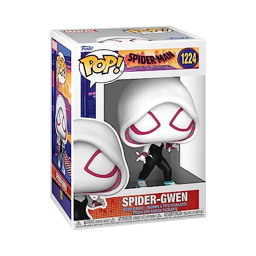 Funko Pop! Vinyl: Spider-Man : Across The Spider-Verse - Spider-Gwen - Spiderman Into The Spiderverse 2 - Vinyl-Sammelfigur - Geschenkidee - Offizielle Handelswaren - Movies Fans von Funko