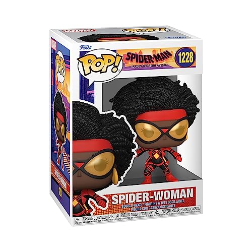 Funko Pop! Vinyl: Spider-Man: Across The Spider-Verse - Spider-Woman - Spiderman Into The Spiderverse 2 - Vinyl-Sammelfigur - Geschenkidee - Offizielle Handelswaren - Movies Fans von Funko