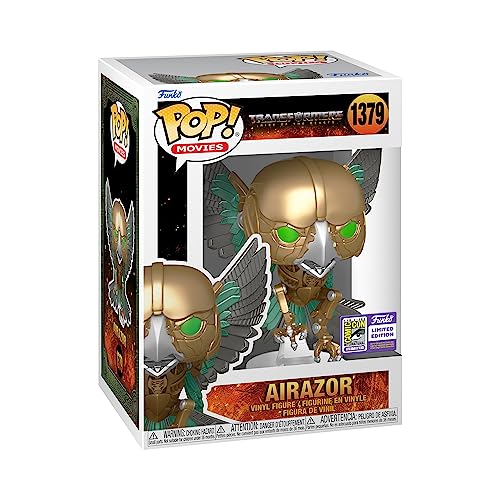 Funko Pop! Vinyl: Transformers: Rise of The Beasts - Air Razor - Amazon-Exklusiv - Vinyl-Sammelfigur - Geschenkidee - Offizielle Handelswaren - Spielzeug Für Kinder und Erwachsene - Movies Fans von Funko