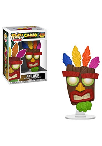 Funko POP! Vinylfigur: Games: Crash Bandicoot: Aku Aku von Funko