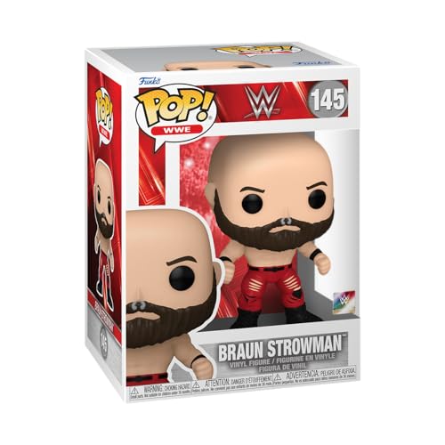 Funko Pop! WWE: Braun Strowman - Vinyl-Sammelfigur - Geschenkidee - Offizielle Handelswaren - Spielzeug Für Kinder und Erwachsene - Sports Fans - Modellfigur Für Sammler und Display von Funko