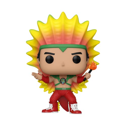 Funko Pop! WWE: Ricky Steamboat - Vinyl-Sammelfigur - Geschenkidee - Offizielle Handelswaren - Spielzeug Für Kinder und Erwachsene - Sports Fans - Modellfigur Für Sammler und Display von Funko