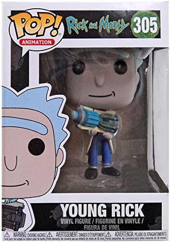 Funko POP! Young Rick Hot Topic Exclusive #305 Rick and Morty von Funko