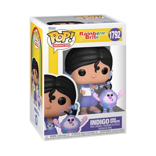 Funko POP! & Buddy: Rainbow Brite - Indigo Doll & Hammy - Vinyl-Sammelfigur - Geschenkidee - Offizielle Handelswaren - Spielzeug Für Kinder und Erwachsene - TV Fans - Modellfigur Für Sammler von Funko