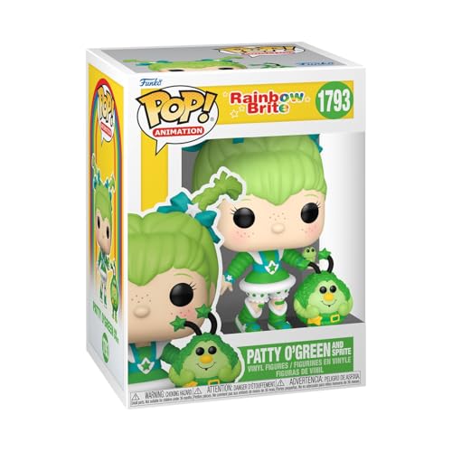 Funko POP! & Buddy: Rainbow Brite - Patty O'Green & Lucky - Vinyl-Sammelfigur - Geschenkidee - Offizielle Handelswaren - Spielzeug Für Kinder und Erwachsene - TV Fans - Modellfigur Für Sammler von Funko