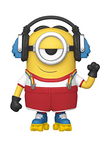 Funko Pop! Movies: Minions 2- Roller Skating Stuart - Vinyl-Sammelfigur - Geschenkidee - Offizielle Handelswaren - Spielzeug Für Kinder und Erwachsene - Movies Fans - Modellfigur Für Sammler von Funko