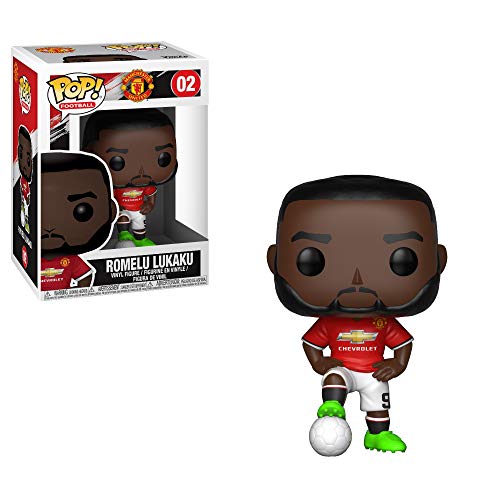 Funko POP. Vinyl: EPL: Man United: Romelu Lukaku von Funko