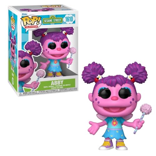 Funko Pop! TV: SS - Abby Cadabby - Sesame Street - Vinyl-Sammelfigur - Geschenkidee - Offizielle Handelswaren - Spielzeug Für Kinder und Erwachsene - TV Fans - Modellfigur Für Sammler und Display von Funko