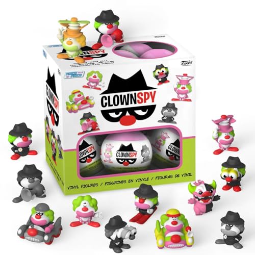 Funko Paka Paka: ClownSpy - Performer - 1 of 18 - (Various) - Vinyl-Sammelfigur - Geschenkidee - Offizielle Handelswaren - Spielzeug Für Kinder und Erwachsene - Strumpffüller von Funko