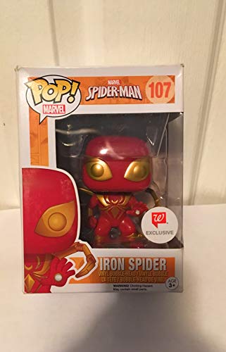 Funko – Pdf00005600 – Pop – Marvel – Iron Spider 107 – Rot/Gold von Funko