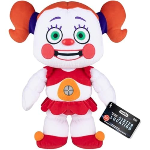 Funko Plush: Five Nights at Freddy's (FNAF) - Circus Baby - (CL 16") - Plüschtier - Geschenkidee Zum Geburtstag - Offizielle Handelswaren - Gefüllt von Funko