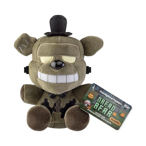 Funko Plush: Five Nights at Freddy's (FNAF) Dreadbear - 5.5" Dreadbear - Freddy Fazbear - Plüschtier - Geschenkidee Zum Geburtstag - Offizielle Handelswaren - Gefüllt Plüschtiere Für Kinder von Funko