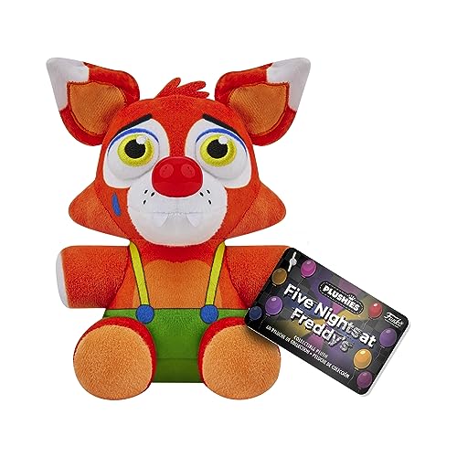 Funko Plush: Five Nights at Freddy's (FNAF) SB - Circus Foxy - (CL 7") - Foxy - Plüschtier - Geschenkidee Zum Geburtstag - Offizielle Handelswaren - Gefüllt Plüschtiere Für Kinder Und Erwachsene von Funko