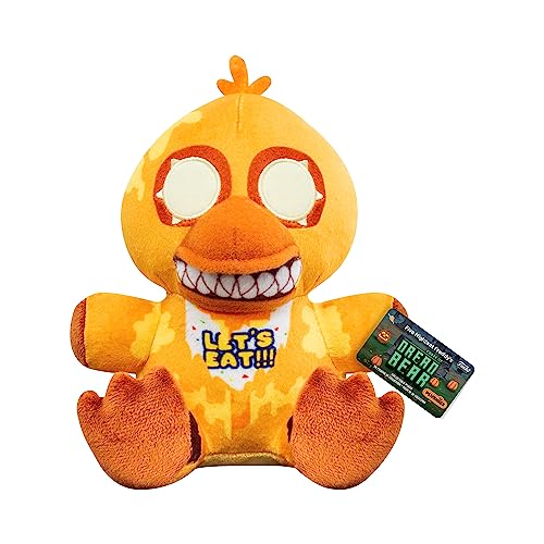 Funko Plush: Five Nights At Freddy's (FNAF) Dreadbear - Jack-O-Chica - Jack-O-Chica - Plüschtier - Geschenkidee Zum Geburtstag - Offizielle Handelswaren - Gefüllt Plüschtiere Für Kinder Und Erwachsene von Funko