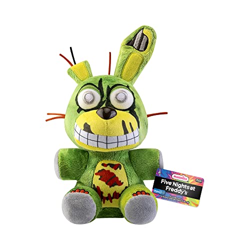 Funko Plush: Five Nights At Freddy's (FNAF) TieDye - Springtrap - Plüschtier - Geschenkidee Zum Geburtstag - Offizielle Handelswaren - Gefüllt Plüschtiere Für Kinder und Erwachsene und Freundinnen von Funko