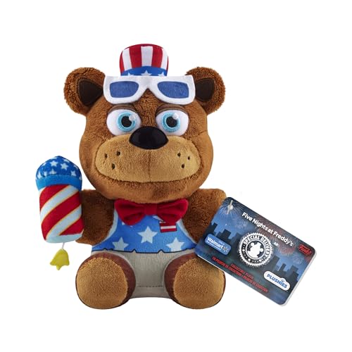 Funko Plush: Five Nights at Freddy's (FNAF) - Firework Freddy Fazbear - (CL 7") - Plüschtier - Geschenkidee Zum Geburtstag - Offizielle Handelswaren - Gefüllt Plüschtiere Für Kinder von Funko