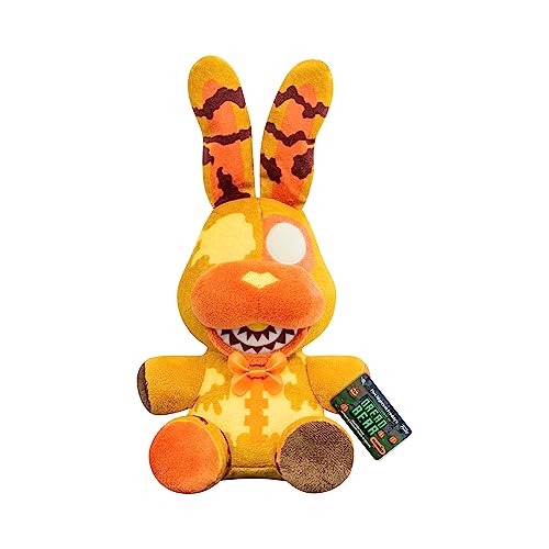 Funko Plush: Five Nights at Freddy's (FNAF) Dreadbear - Jack-O-Bonnie - Jack-O-Bonnie - Plüschtier - Geschenkidee Zum Geburtstag - Offizielle Handelswaren - Gefüllt Plüschtiere Für Kinder von Funko