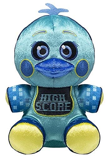 Funko Plush: Five Nights at Freddy's (FNAF) - High Score Chica The Chicken - (Inverted) - Chica The Chicken - Plüschtier - Geschenkidee Zum Geburtstag - Offizielle Handelswaren - Gefüllt von Funko