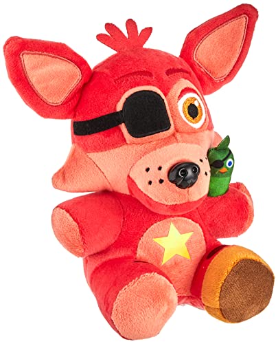 Funko Plush: Five Nights at Freddy's (FNAF) Pizza SIM: Rockstar Foxy - FNAF Pizza Simulator - Plüschtier - Geschenkidee Zum Geburtstag - Offizielle Handelswaren - Gefüllt Plüschtiere Für Kinder von Funko