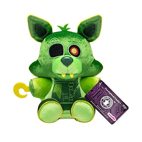 Funko Plush: Five Nights at Freddy's (FNAF) - Radioactive Foxy - Plüschtier - Geschenkidee Zum Geburtstag - Offizielle Handelswaren - Gefüllt Plüschtiere Für Kinder und Erwachsene und Freundinnen von Funko