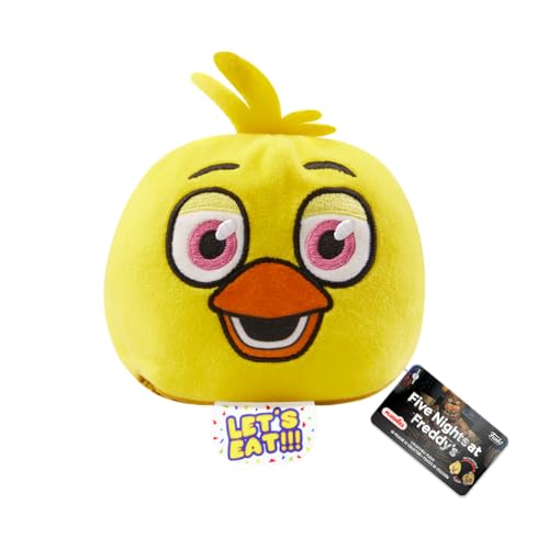 Funko Plush: Five Nights at Freddy's (FNAF) Reversible Heads - 4" Chica The Chicken - Plüschtier - Geschenkidee Zum Geburtstag - Offizielle Handelswaren - Gefüllt Plüschtiere Für Kinder von Funko