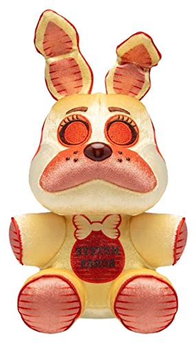 Funko Plush: Five Nights at Freddy's (FNAF) - System Error Bonnie The Rabbit - (Inverted) - Bonnie The Rabbit - Plüschtier - Geschenkidee Zum Geburtstag - Offizielle Handelswaren - Gefüllt von Funko