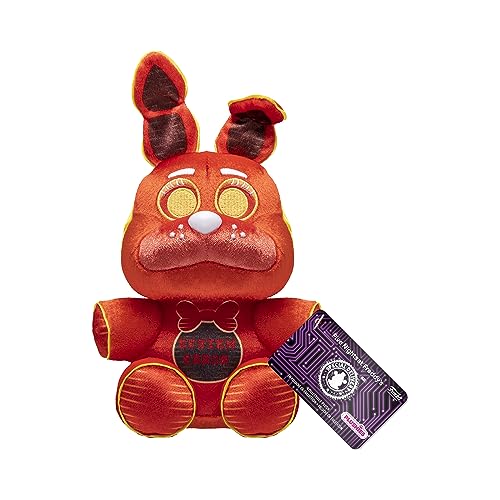 Funko Plush: Five Nights at Freddy's (FNAF) - System Error Bonnie The Rabbit - Bonnie The Rabbit - Plüschtier - Geschenkidee Zum Geburtstag - Offizielle Handelswaren - Gefüllt Plüschtiere Für Kinder von Funko