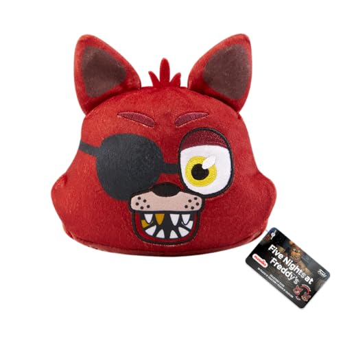 Funko Plush: Five Nights at Freddy's Reversible Heads - Foxy 4" von Funko