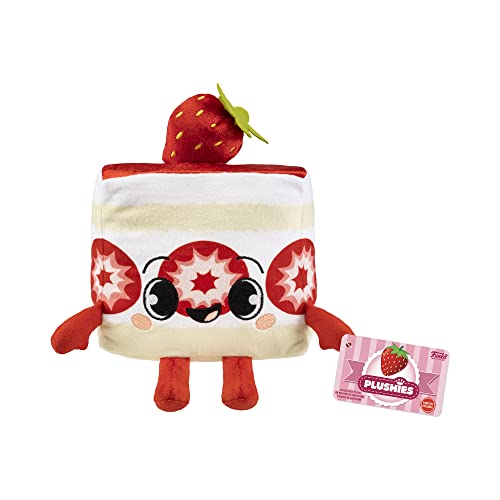 Funko Plush: Gamer Desserts - Strawberry Cake - Strawberry Cake - Plüschtier - Geschenkidee Zum Geburtstag - Offizielle Handelswaren - Gefüllt Plüschtiere Für Kinder Und Erwachsene Und Freundinnen von Funko