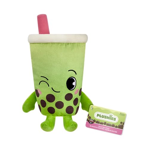 Funko Plush: GamerFood - GreenBubble Tea Bub Bubble Tea - Image Rights - Bubble Tea - Plüschtier - Geschenkidee Zum Geburtstag - Offizielle Handelswaren - Gefüllt Plüschtiere Für Kinder Und Erwachsene von Funko