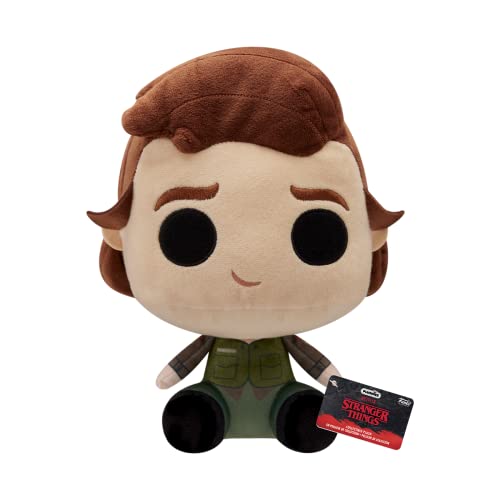 Funko Plush: Stranger Things - Steve Harrington - Plüschtier - Geschenkidee Zum Geburtstag - Offizielle Handelswaren - Gefüllt Plüschtiere Für Kinder Und Erwachsene - Ideal Für TV Fans von Funko