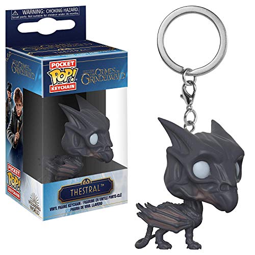 Funko Pocket POP! Keychain: Fantastic Beasts 2 - Thestral Vinyl Figure 4cm, Mehrfarbig von Funko