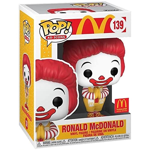 Funko Pop! #139 Ad-Ikonen: McDonald's Ronald McDonald (Thailand exklusiv) von Funko