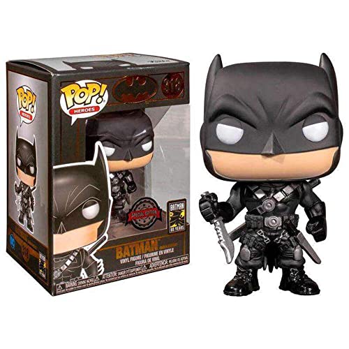 Funko Pop! 46052 Heroes Batman Grim Knight #318 Exclusive Limited Edition von Funko