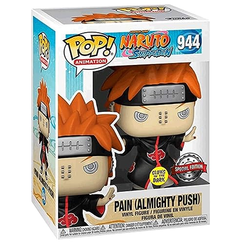 Funko Pop! 49682 Naruto Shippuden Brot Almighty Push - #944 Exclusive Special Edition von Funko