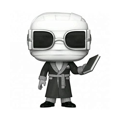 Funko POP! Movies: UM - Invisible Man - Schwarz & Weiß - Universal Monsters - Vinyl-Sammelfigur - Geschenkidee - Offizielle Handelswaren - Spielzeug Für Kinder und Erwachsene - Movies Fans von Funko