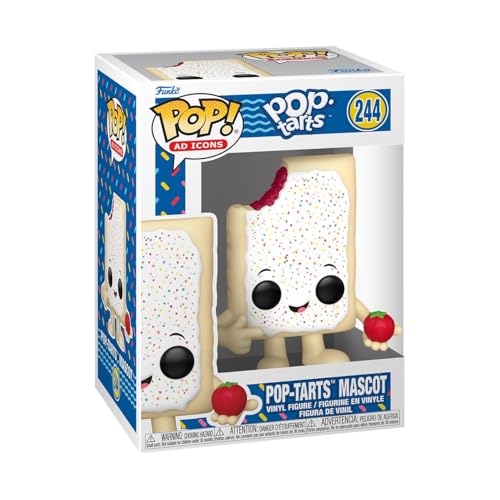 Funko Pop! AD Icons: Kellog's Pop! Tarts - Pop!tarts - Kellogg's - Vinyl-Sammelfigur - Geschenkidee - Offizielle Handelswaren - Spielzeug Für Kinder und Erwachsene - Ad Icons Fans von Funko