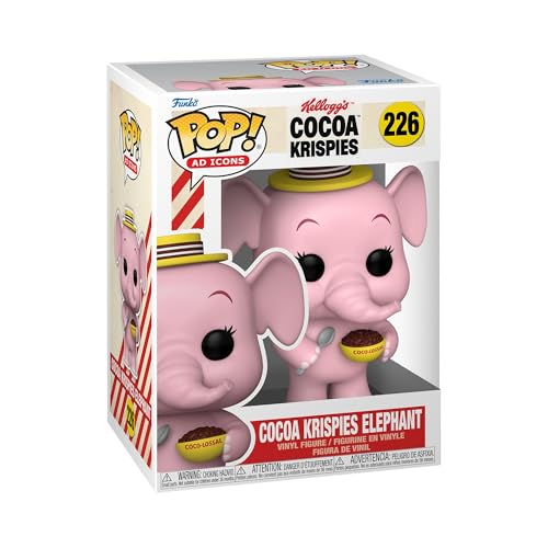 Funko Pop! Ad Icon: Coco Elephant Krispies Elephant - Kelloggs - Vinyl-Sammelfigur - Geschenkidee - Offizielle Handelswaren - Spielzeug Für Kinder und Erwachsene - Ad Icons Fans von Funko