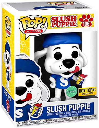 Funko Pop! Ad Icons: ICEE - Slush Puppie - Duftend - Vinyl-Sammelfigur - Geschenkidee - Offizielle Handelswaren - Spielzeug Für Kinder und Erwachsene - Ad Icons Fans - Modellfigur Für Sammler von Funko