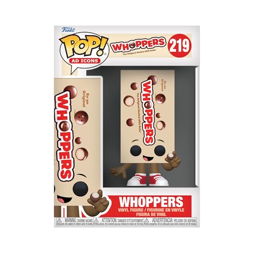 Funko Pop! Ad Icons: Whoppers Box - Whopper Box - Vinyl-Sammelfigur - Geschenkidee - Offizielle Handelswaren - Spielzeug Für Kinder und Erwachsene - Ad Icons Fans - Modellfigur Für Sammler von Funko