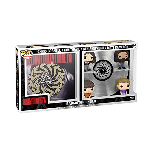 Funko Pop! Album Deluxe: Soundgarden - Badmotorfinger - Vinyl-Sammelfigur - Geschenkidee - Offizielle Handelswaren - Spielzeug Für Kinder und Erwachsene - Modellfigur Für Sammler und Display von Funko