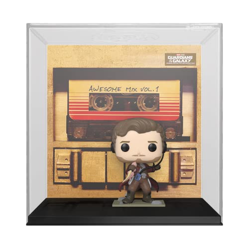 Funko Pop! Albums: - Awesome Mix - Vinyl-Sammelfigur - Geschenkidee - Offizielle Handelswaren - Spielzeug Für Kinder und Erwachsene - Modellfigur Für Sammler und Display von Funko