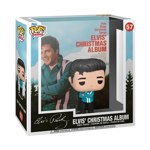 Funko Pop! Albums: Elvis Presley - Elvis Presley Xmas Album - Vinyl-Sammelfigur - Geschenkidee - Offizielle Handelswaren - Spielzeug Für Kinder und Erwachsene - Modellfigur Für Sammler und Display Funko Pop! Albums: Elvis Presley - Elvis Presley Xmas Album - Vinyl-Sammelfigur - Geschenkidee - Offizielle Handelswaren - Spielzeug Für Kinder und Erwachsene - Modellfigur Für Sammler und Display von Funko