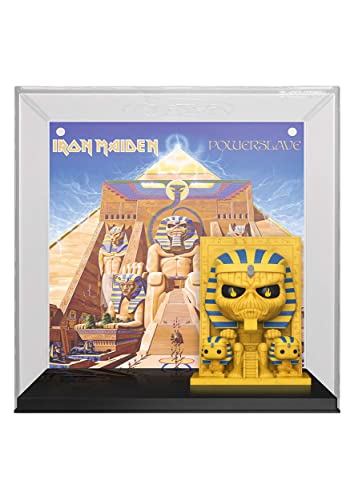 Funko Pop! Albums: Iron Maiden - Powerslave - Vinyl-Sammelfigur - Geschenkidee - Offizielle Handelswaren - Spielzeug Für Kinder und Erwachsene - Modellfigur Für Sammler und Display von Funko