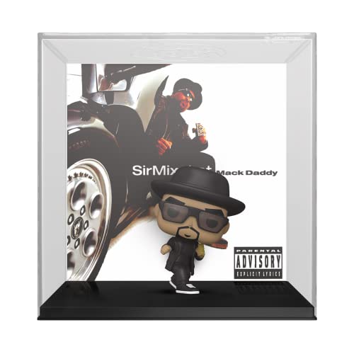 Funko Pop! Albums: Sir Mix-a-Lot - Mack Daddy - Vinyl-Sammelfigur - Geschenkidee - Offizielle Handelswaren - Spielzeug Für Kinder und Erwachsene - Music Fans - Modellfigur Für Sammler und Display von Funko